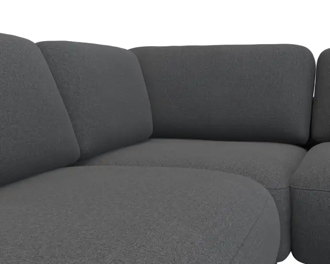 Molino 2.5 Sitzer Ecksofa Open-End 4