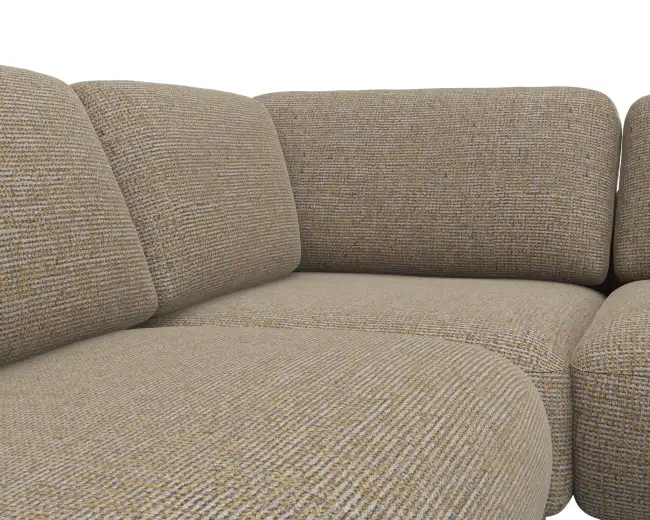 Molino 2.5 Sitzer Ecksofa Open-End 4