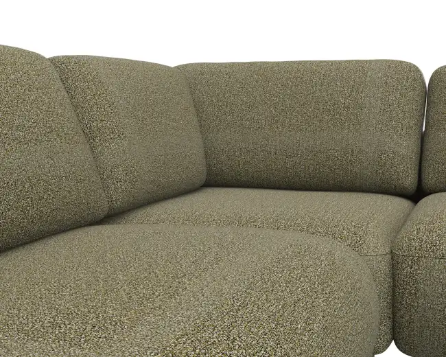 Molino 2.5 Sitzer Ecksofa Open-End 4