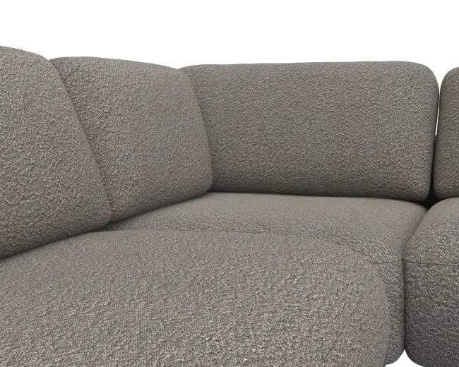 Molino 2.5 Sitzer Ecksofa Open-End 4