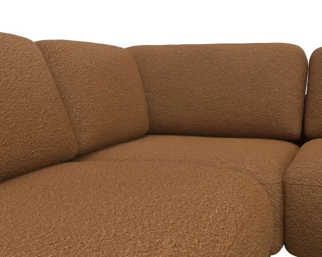 Molino 2.5 Sitzer Ecksofa Open-End 4