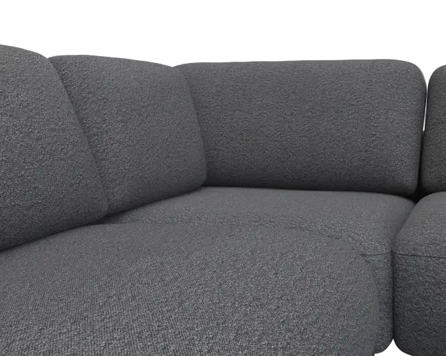 Molino 2.5 Sitzer Ecksofa Open-End 4