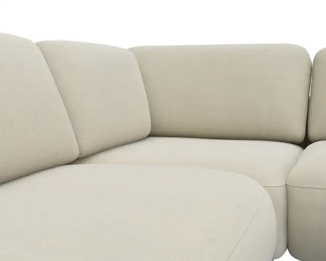 Molino 2.5 Sitzer Ecksofa Open-End 4