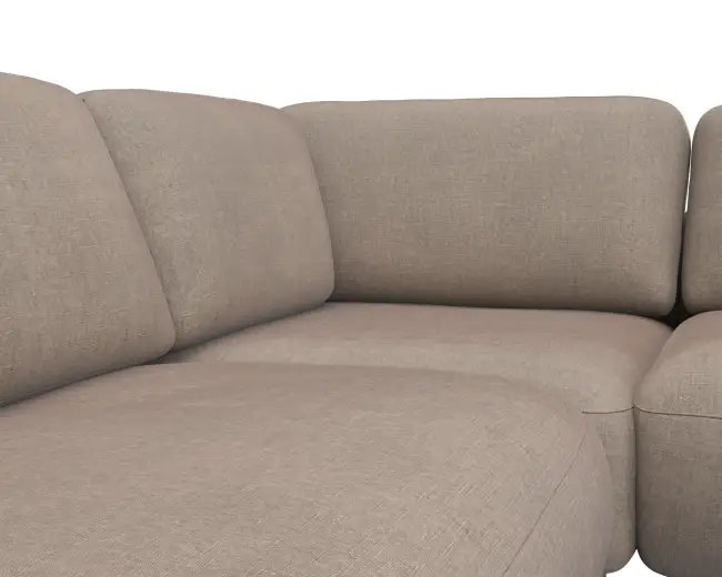 Molino 2.5 Sitzer Ecksofa Open-End 4