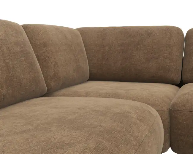 Molino 2.5 Sitzer Ecksofa Open-End 4