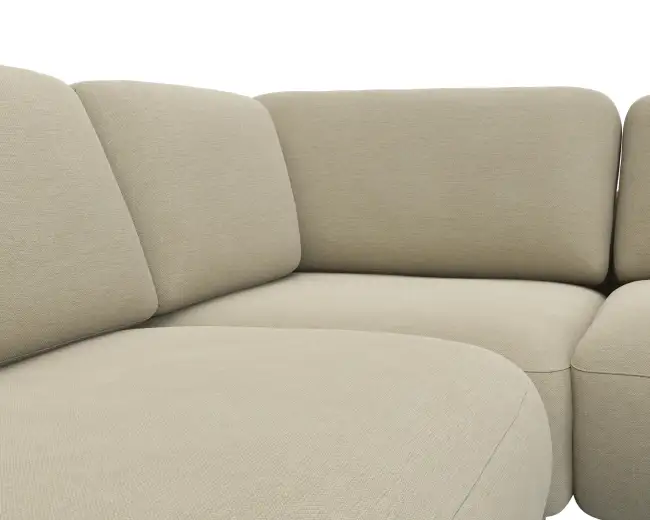 Molino 2.5 Sitzer Ecksofa Open-End 4