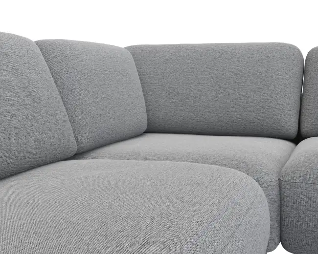 Molino 2.5 Sitzer Ecksofa Open-End 4
