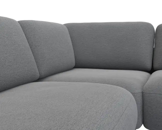 Molino 2.5 Sitzer Ecksofa Open-End 4