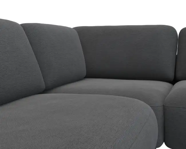Molino 2.5 Sitzer Ecksofa Open-End 4