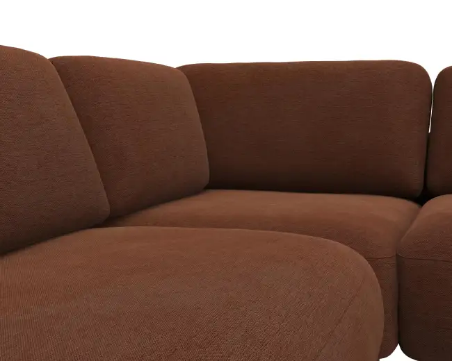 Molino 2.5 Sitzer Ecksofa Open-End 4