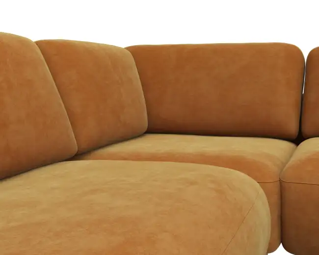 Molino 2.5 Sitzer Ecksofa Open-End 4