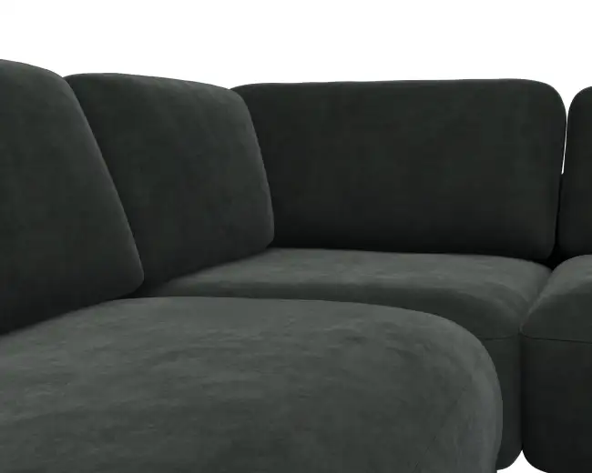 Molino 2.5 Sitzer Ecksofa Open-End 4
