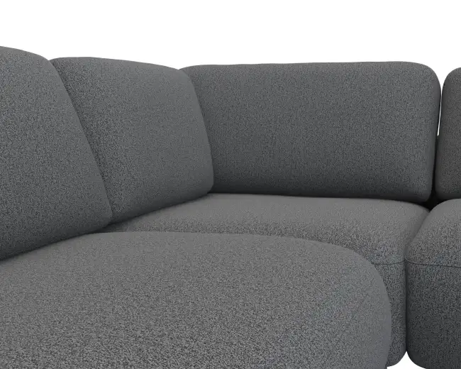Molino 2.5 Sitzer Ecksofa Open-End 4