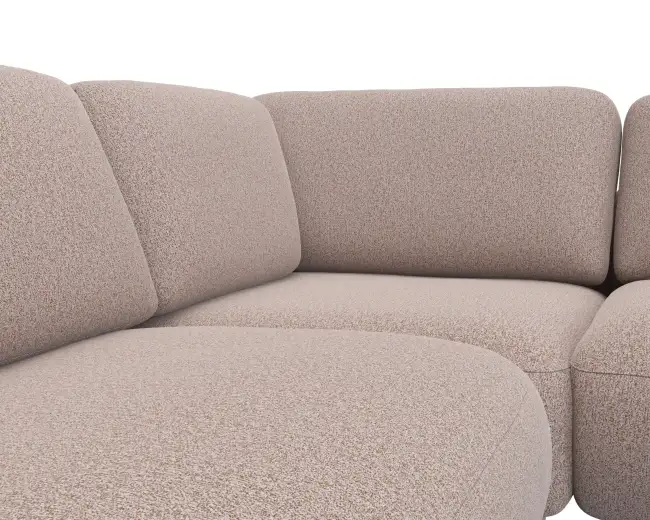 Molino 2.5 Sitzer Ecksofa Open-End 4