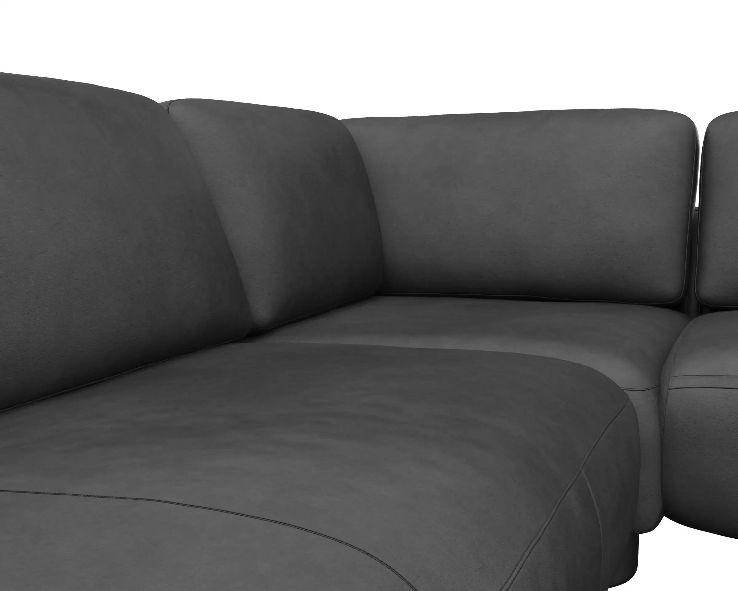 Flexlux 3 Sitzer Eckcouch Bild 4