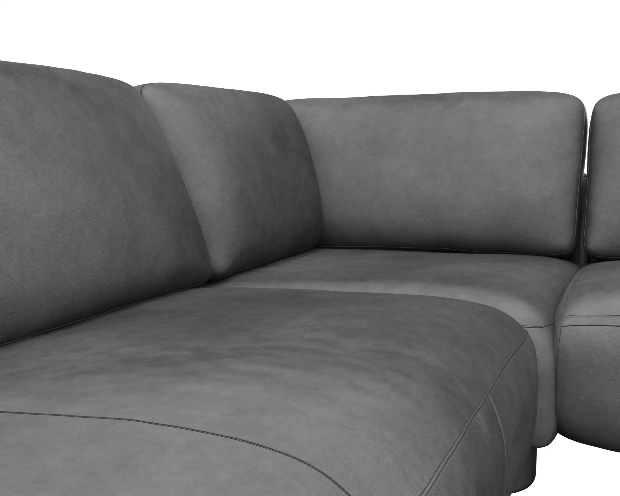 Flexlux 3 Sitzer Eckcouch Bild 4