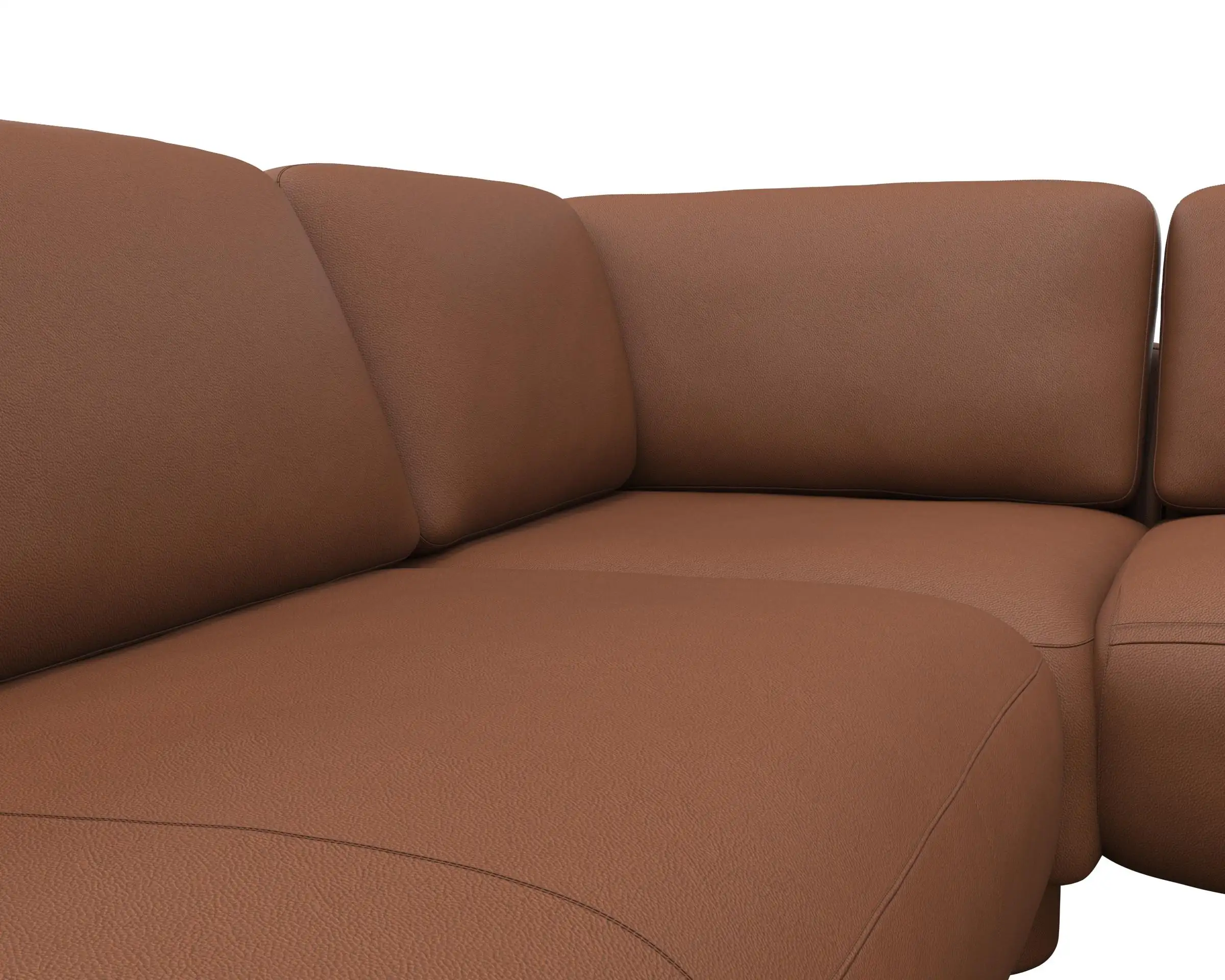 Flexlux 3 Sitzer Eckcouch Bild 4