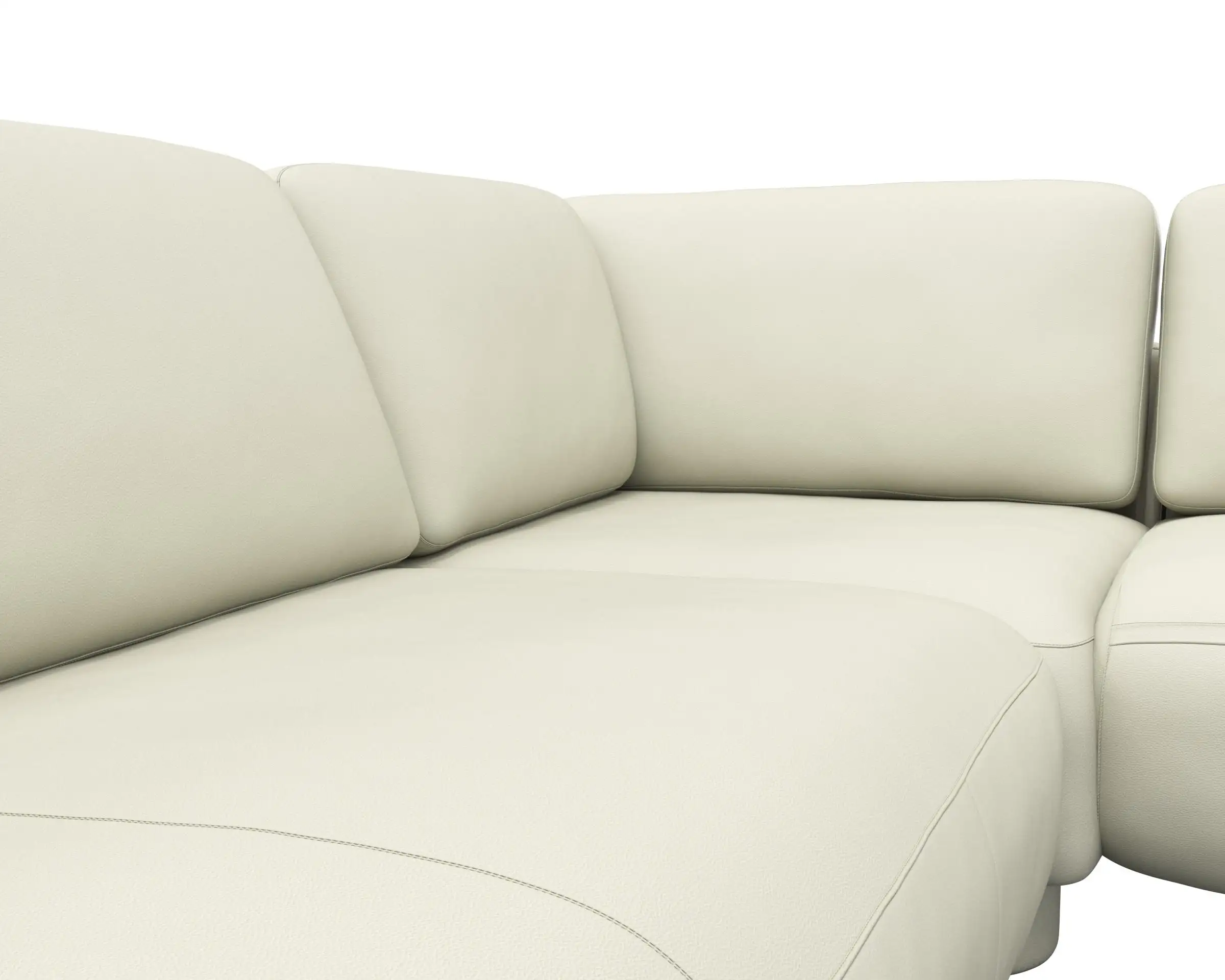 Flexlux 3 Sitzer Eckcouch Bild 4