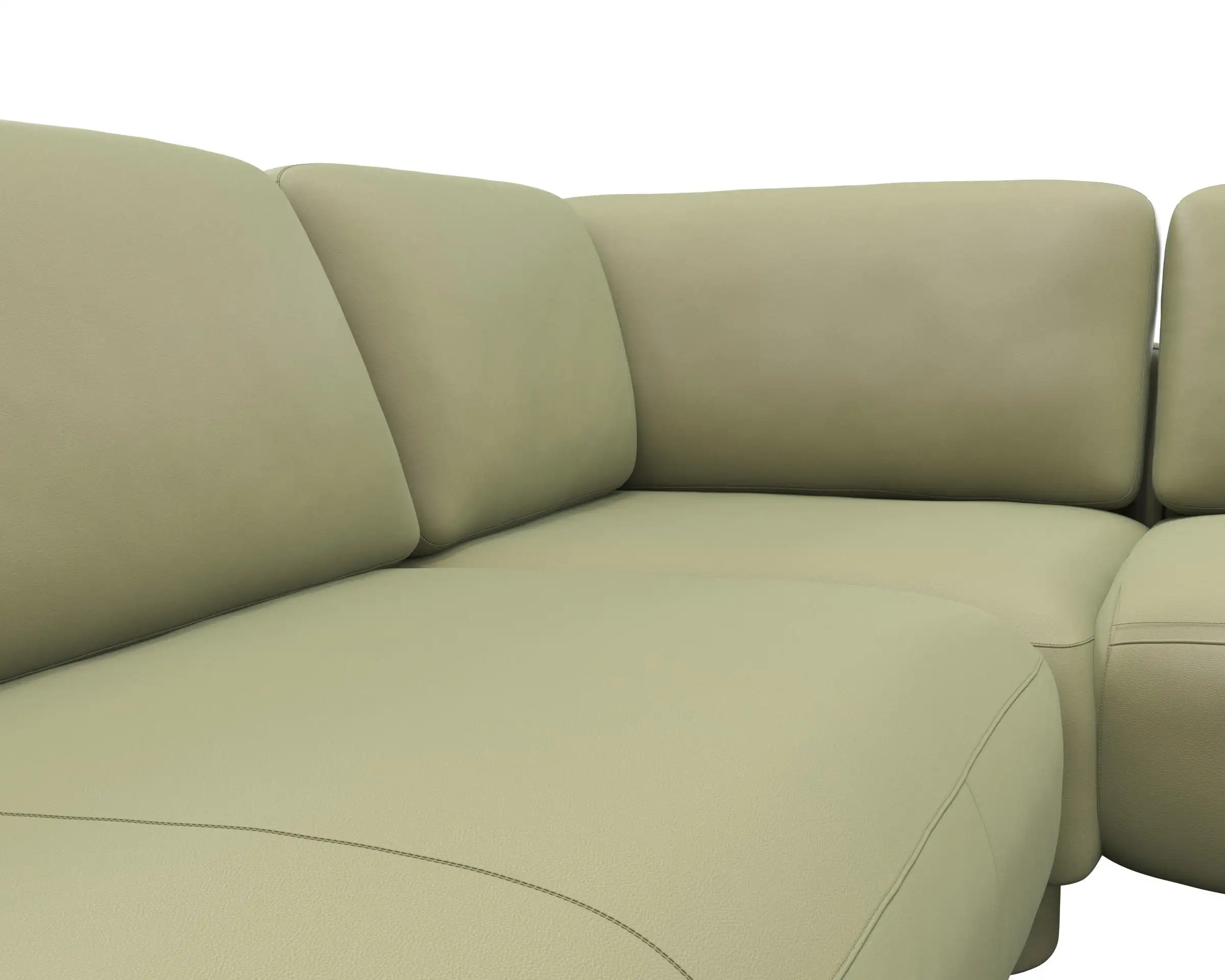 Flexlux 3 Sitzer Eckcouch Bild 4