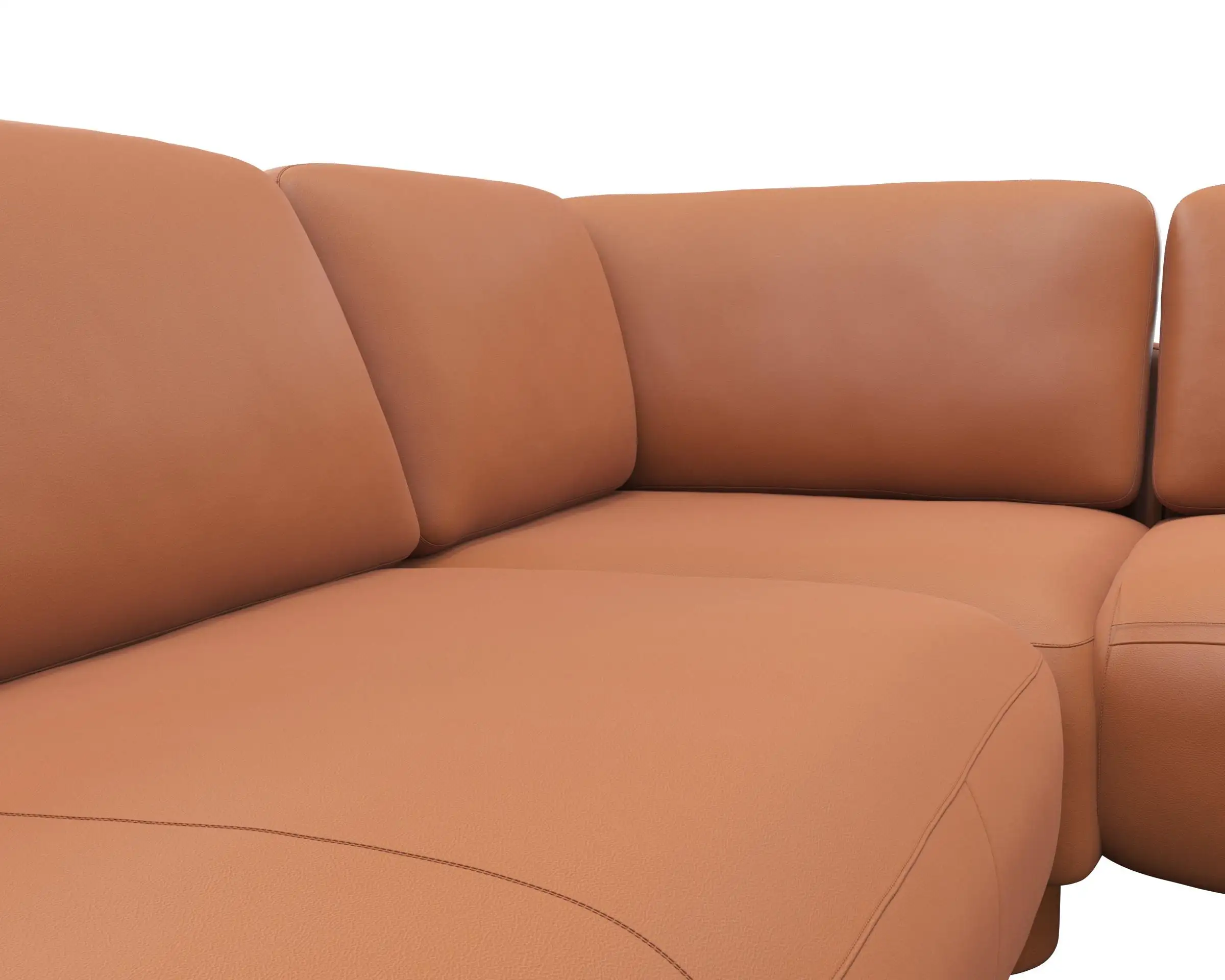 Flexlux 3 Sitzer Eckcouch Bild 4