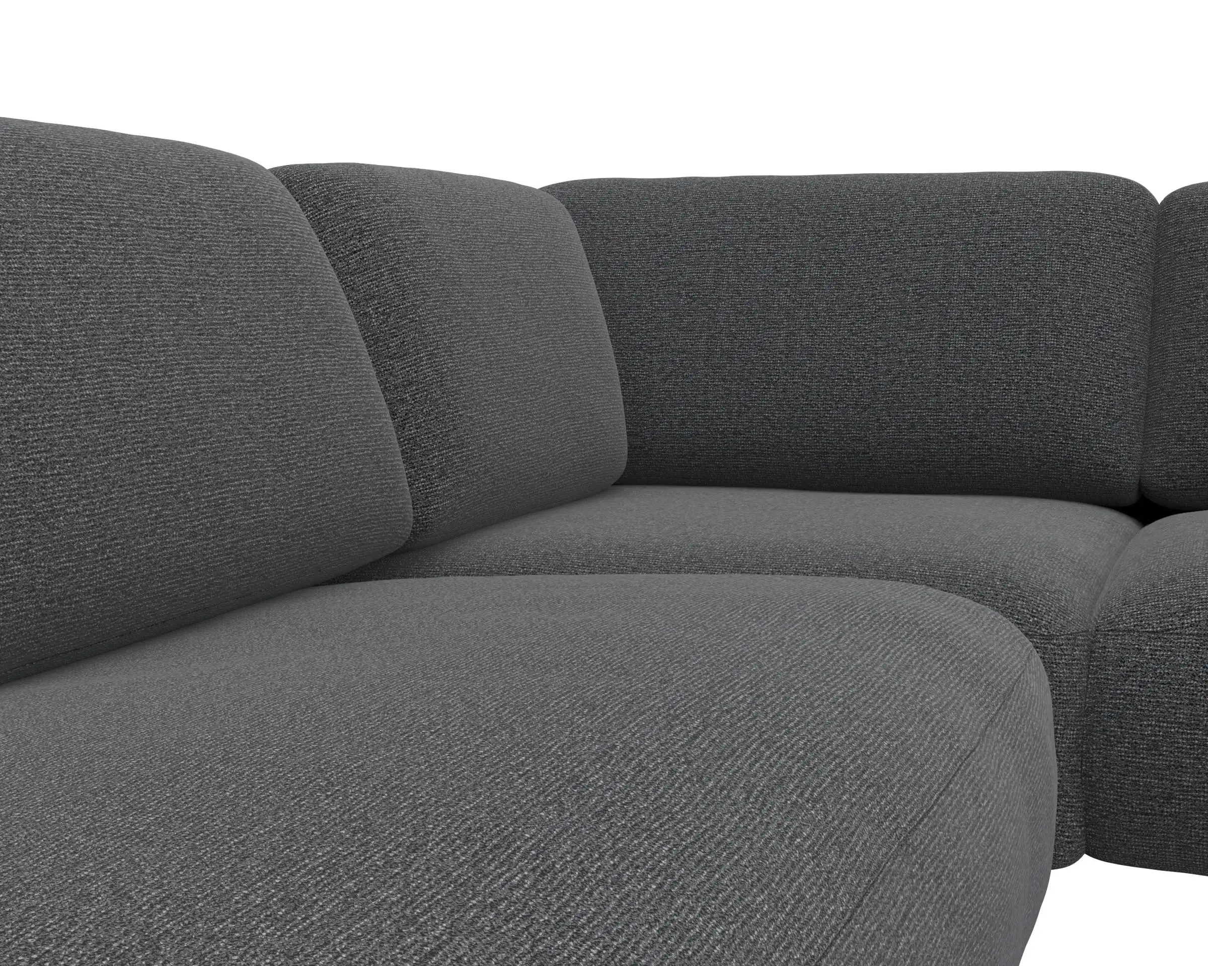 Flexlux 3 Sitzer Eckcouch Bild 4