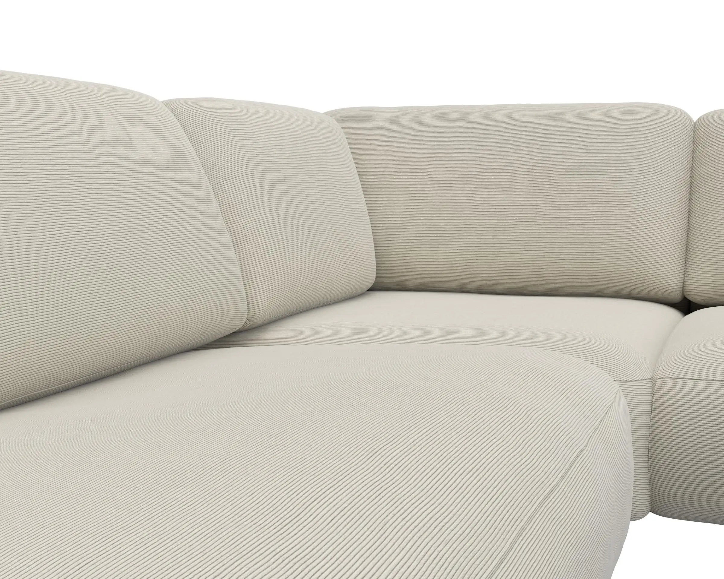 Flexlux 3 Sitzer Eckcouch Bild 4