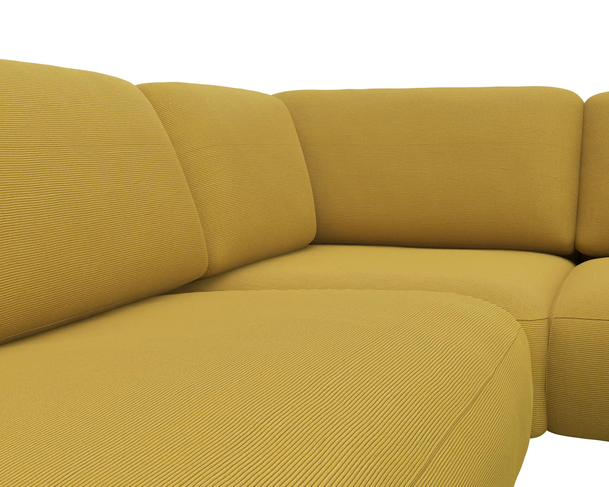 Flexlux 3 Sitzer Eckcouch Bild 4