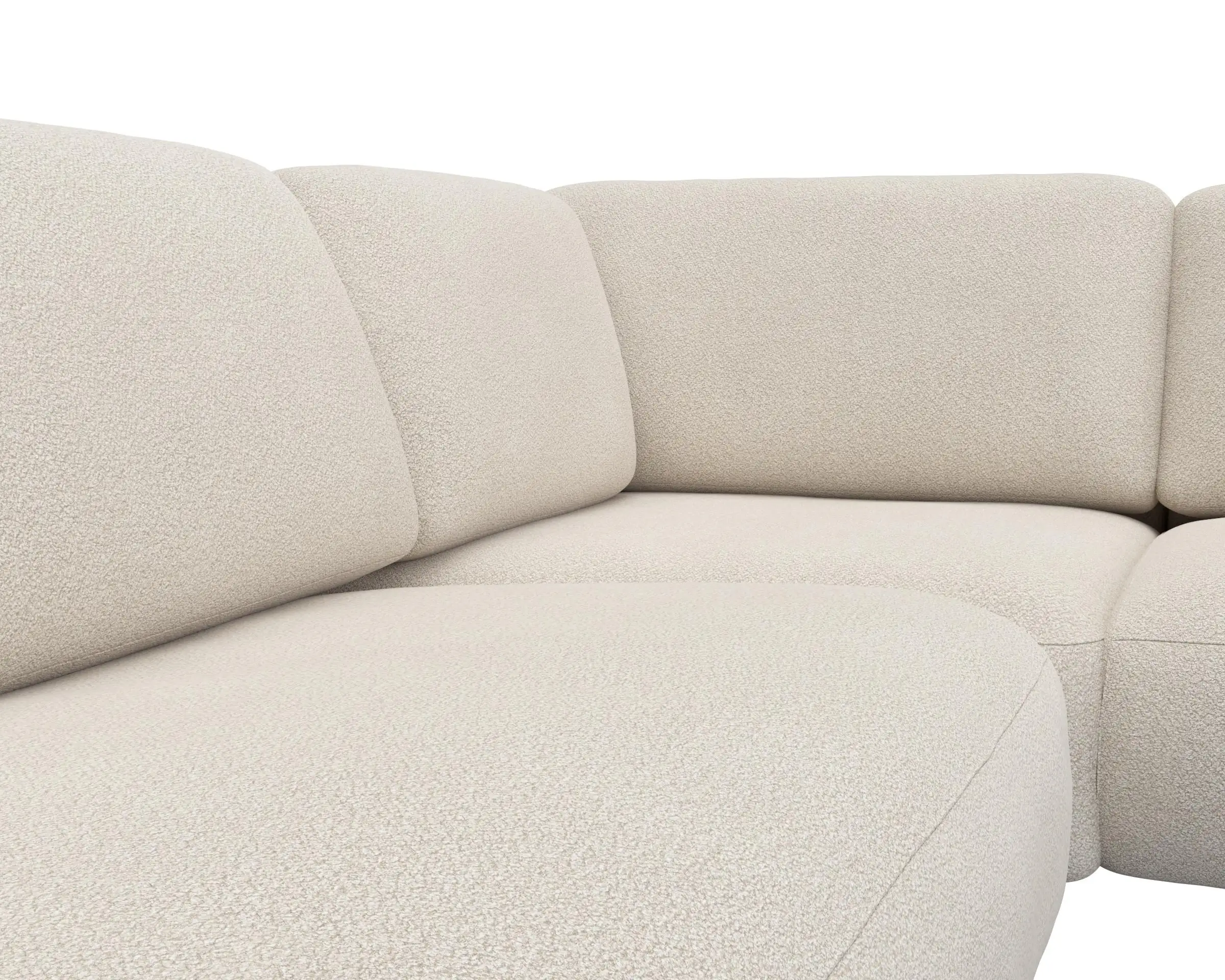 Flexlux 3 Sitzer Eckcouch Bild 4