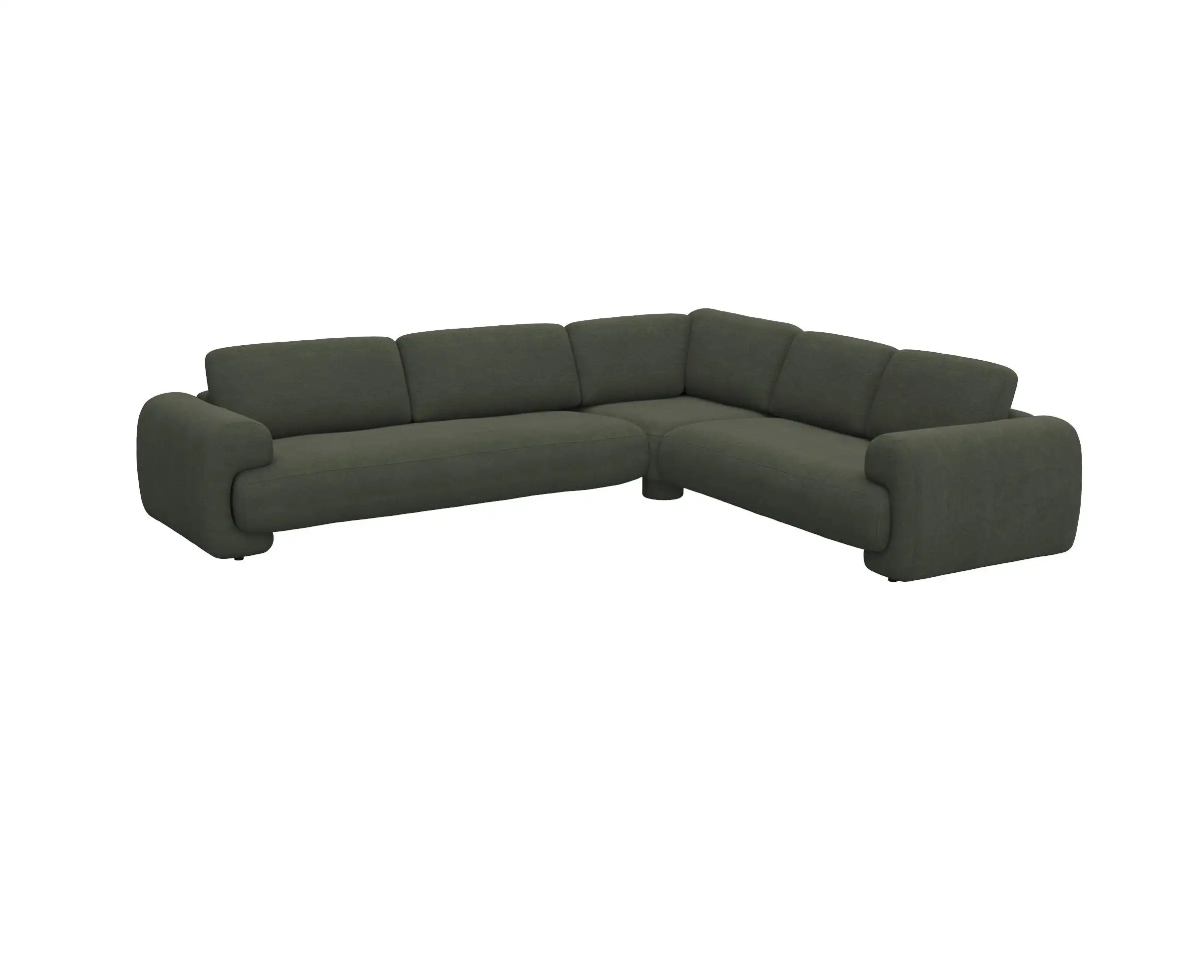 Flexlux 3 Sitzer Eckcouch Bild 2