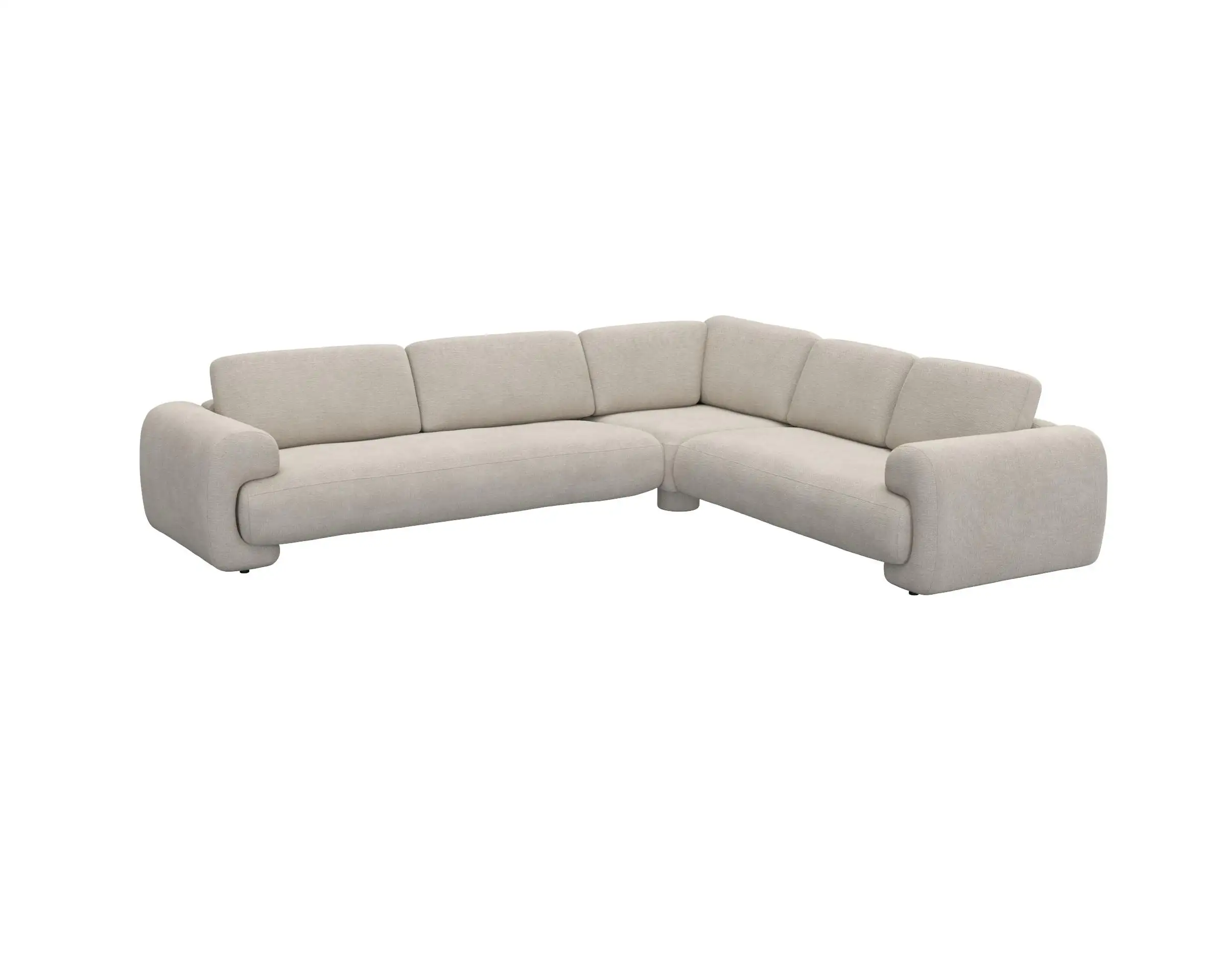 Flexlux 3 Sitzer Eckcouch Bild 2