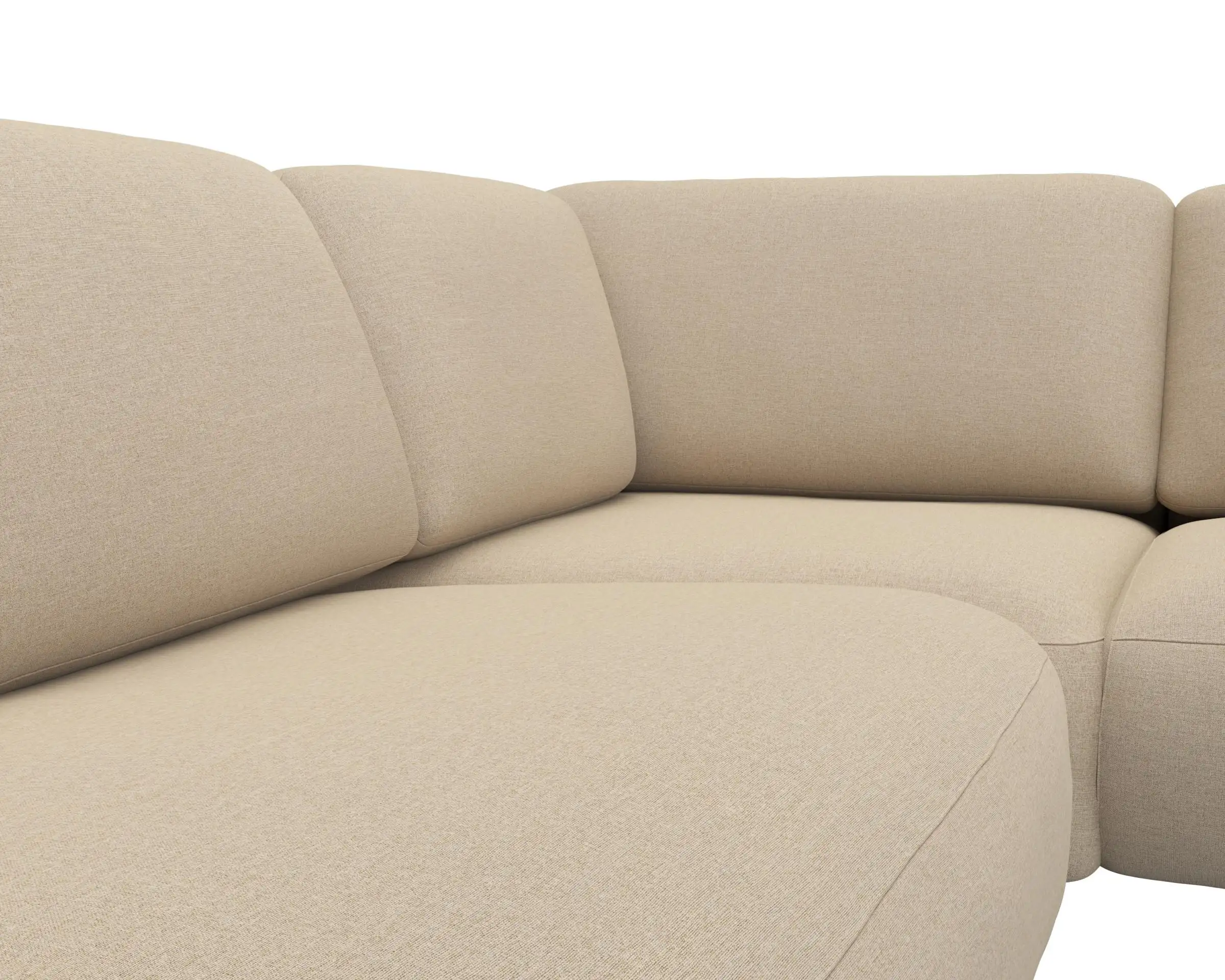 Flexlux 3 Sitzer Eckcouch Bild 4