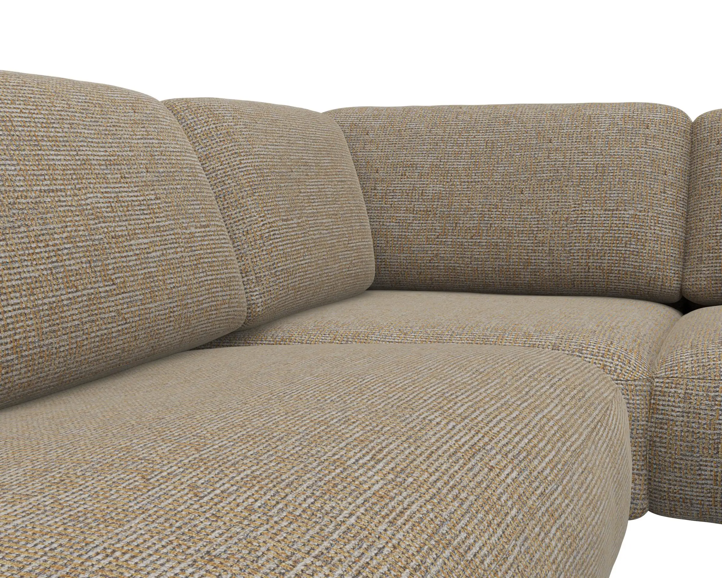 Flexlux 3 Sitzer Eckcouch Bild 4