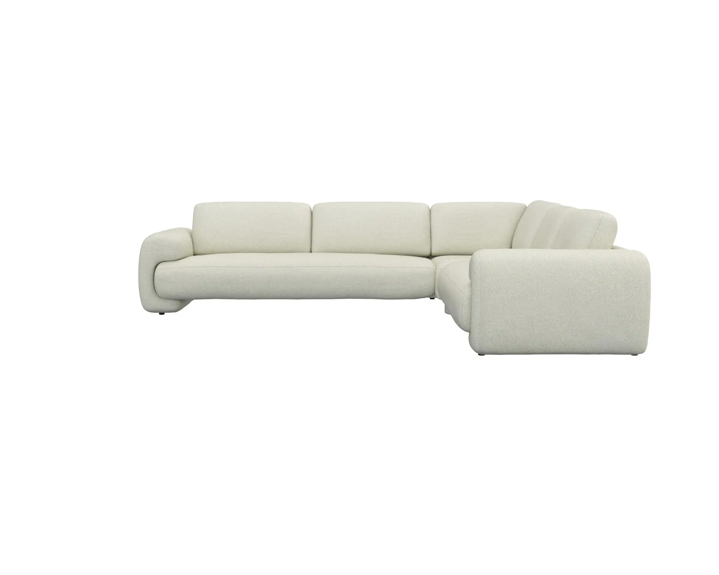 Flexlux 3 Sitzer Eckcouch Bild 1