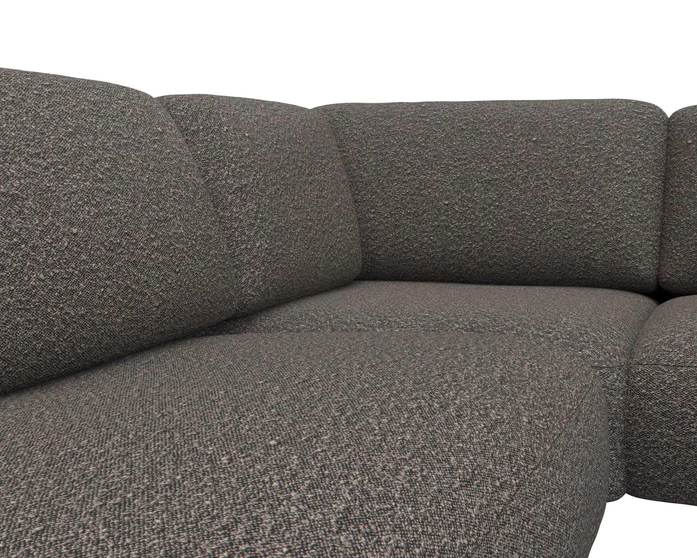 Flexlux 3 Sitzer Eckcouch Bild 4