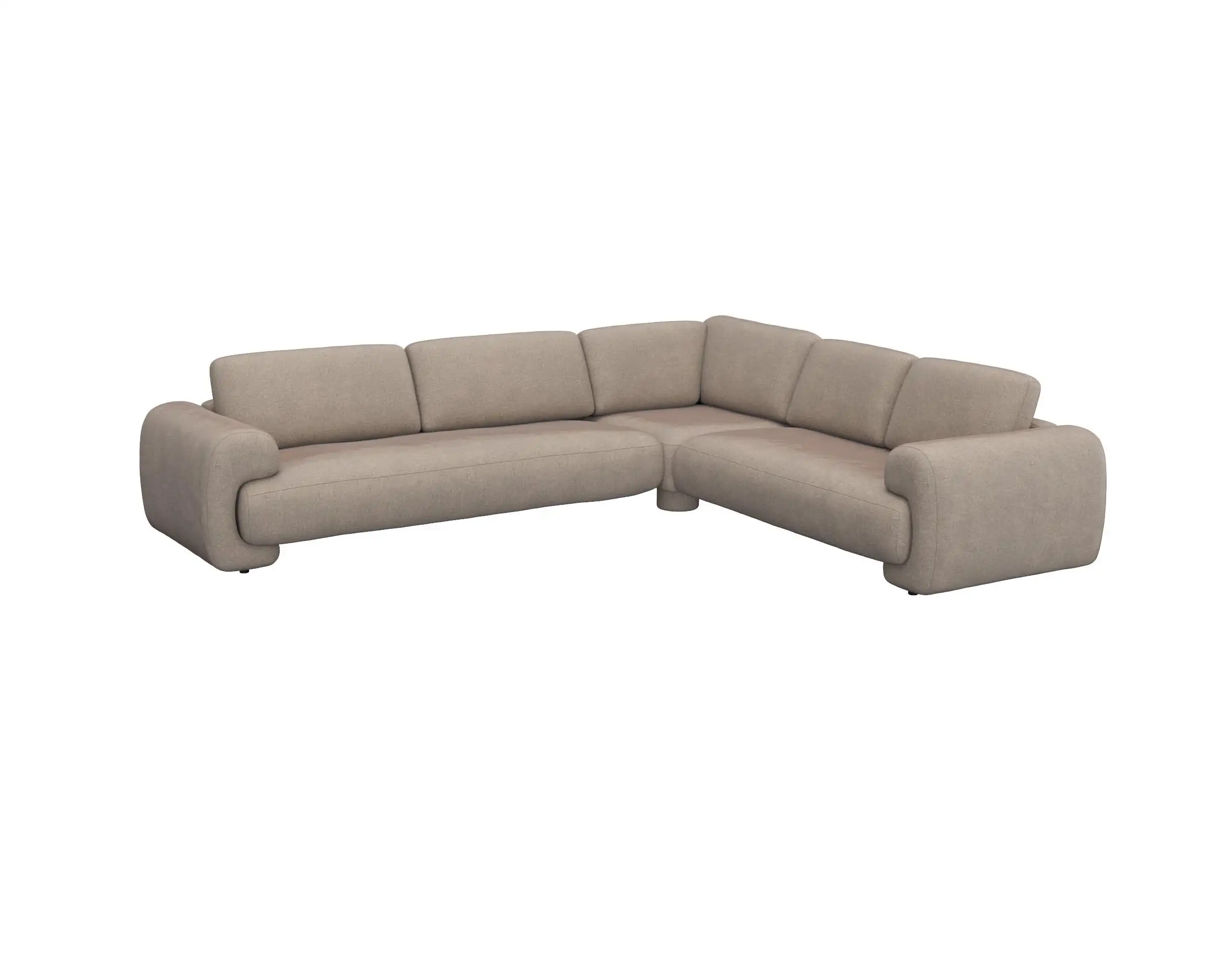 Flexlux 3 Sitzer Eckcouch Bild 2