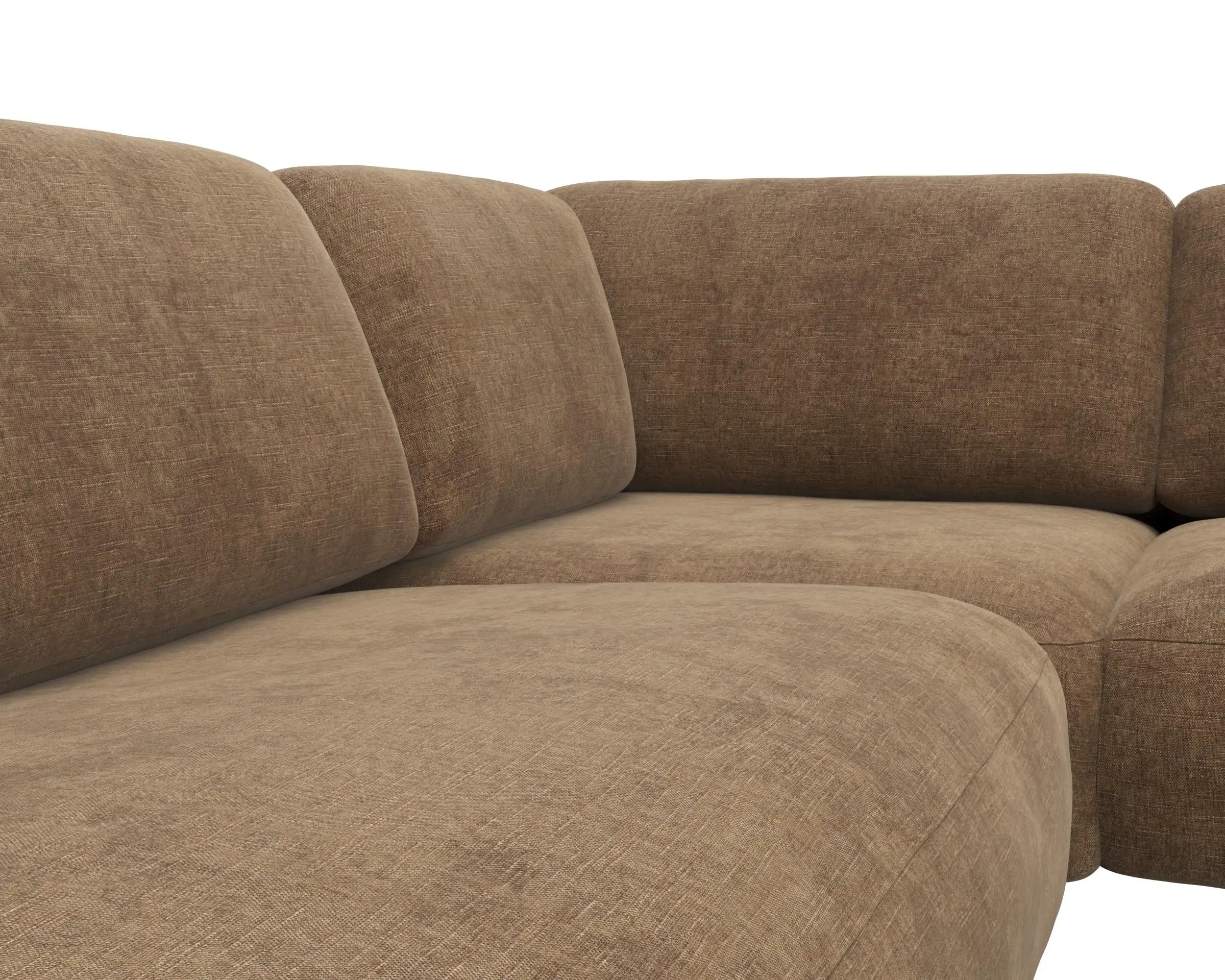 Flexlux 3 Sitzer Eckcouch Bild 4