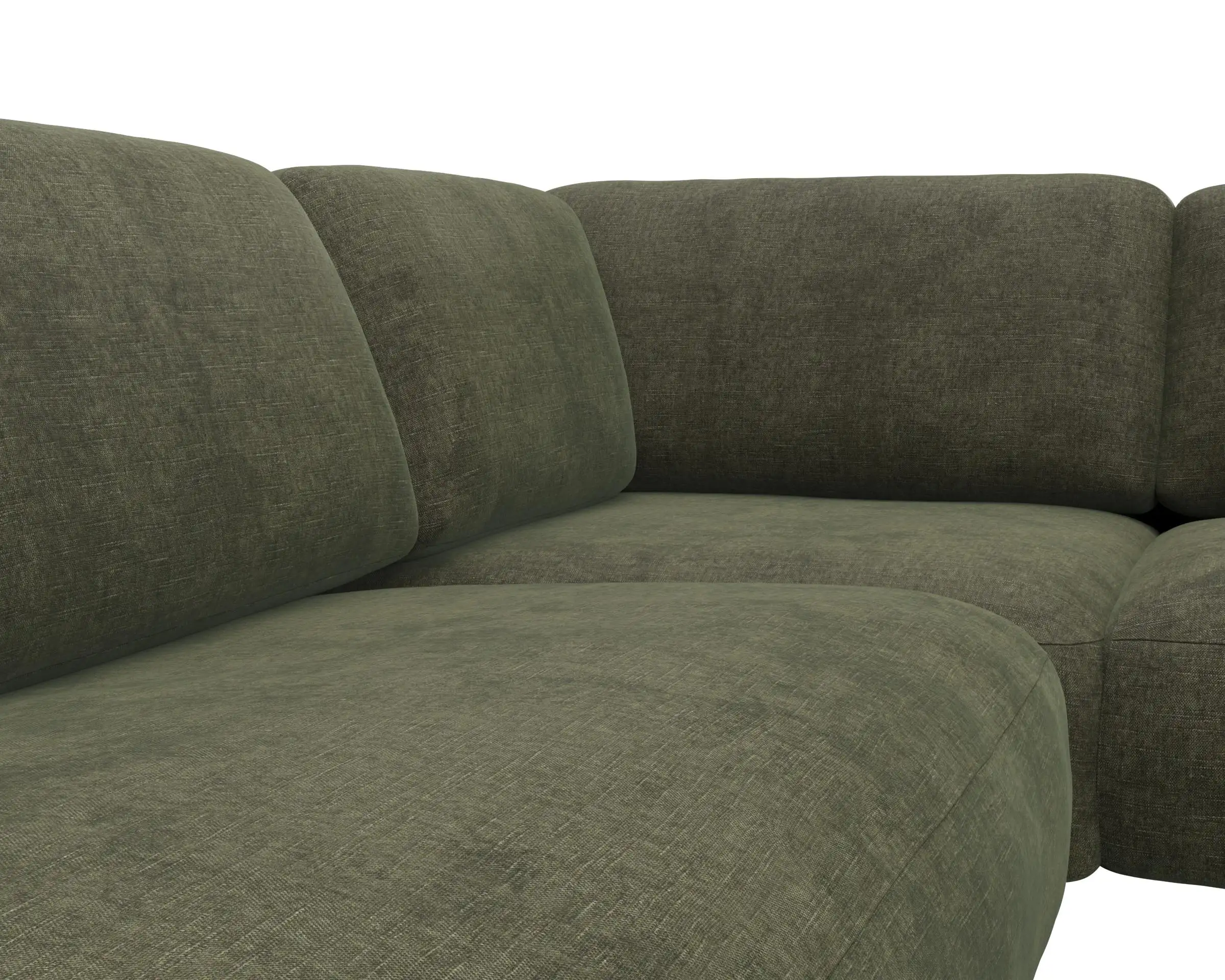 Flexlux 3 Sitzer Eckcouch Bild 4