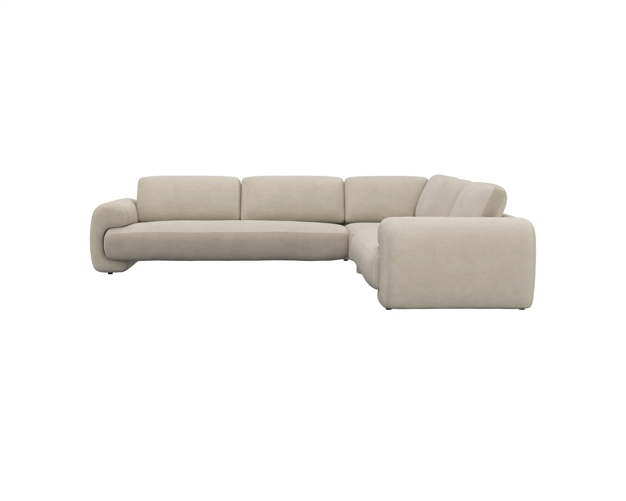Flexlux 3 Sitzer Eckcouch Bild 1