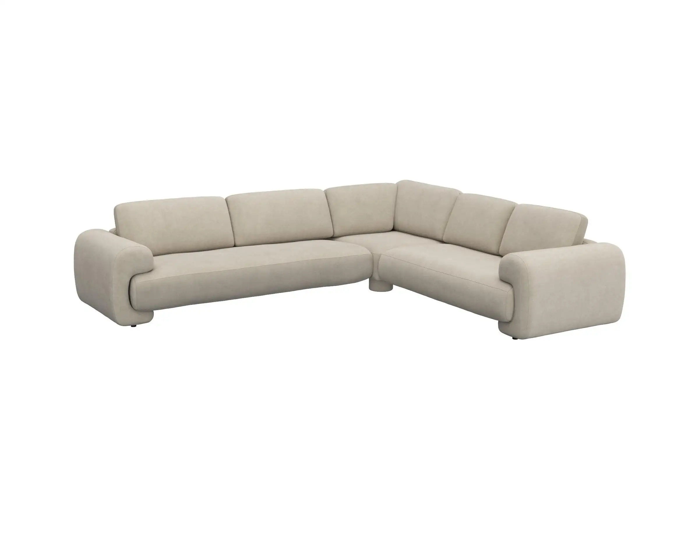 Flexlux 3 Sitzer Eckcouch Bild 2