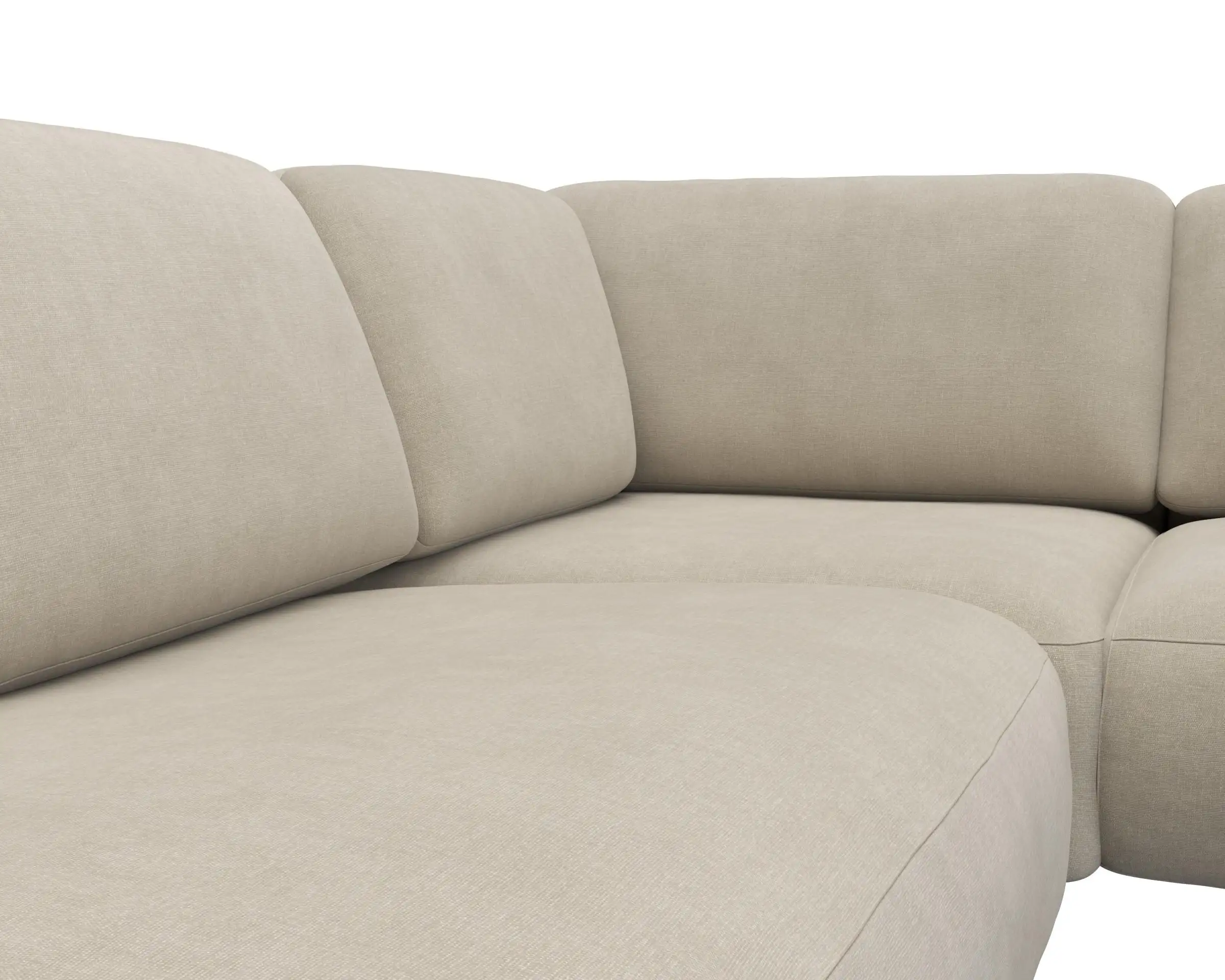 Flexlux 3 Sitzer Eckcouch Bild 4
