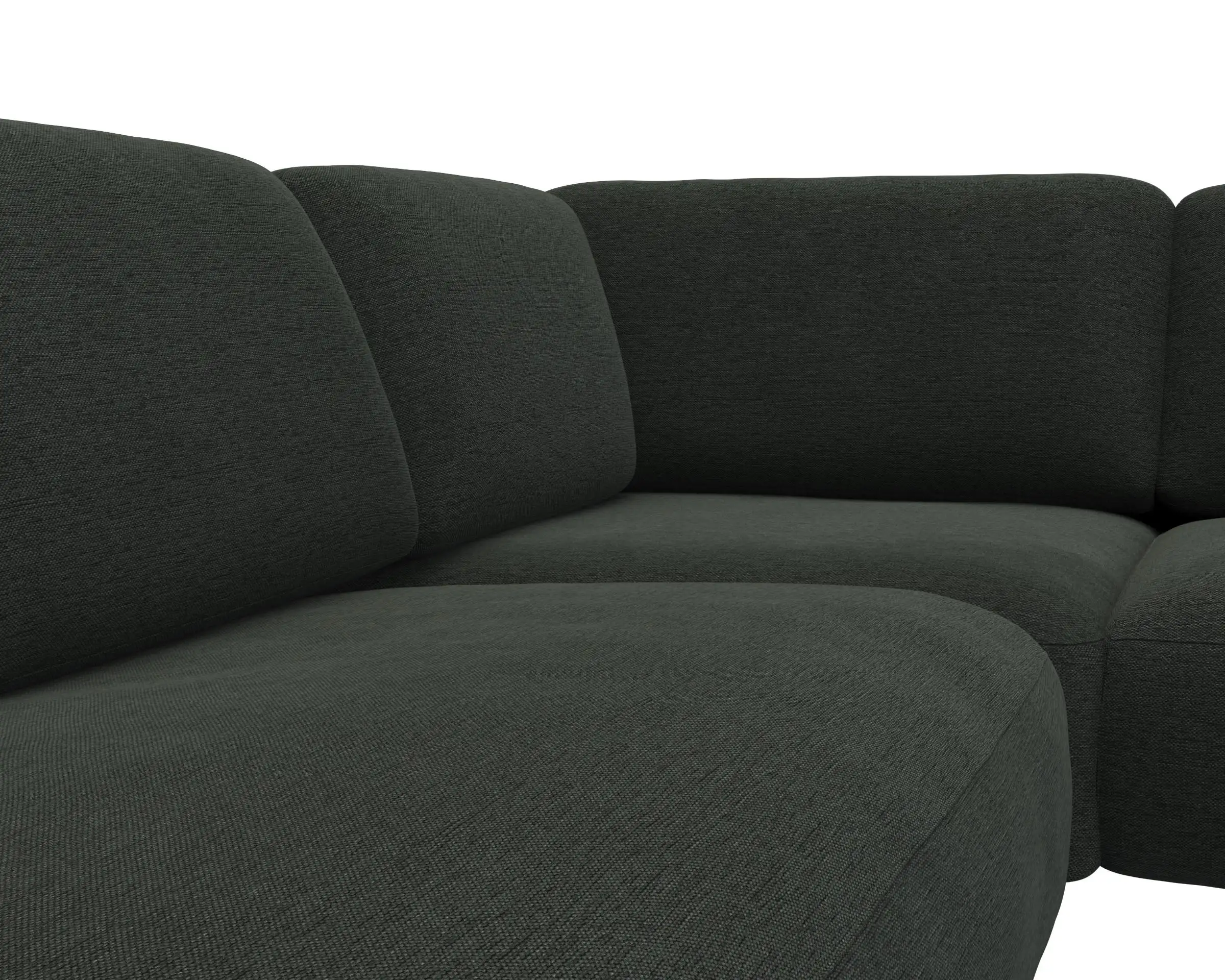 Flexlux 3 Sitzer Eckcouch Bild 4