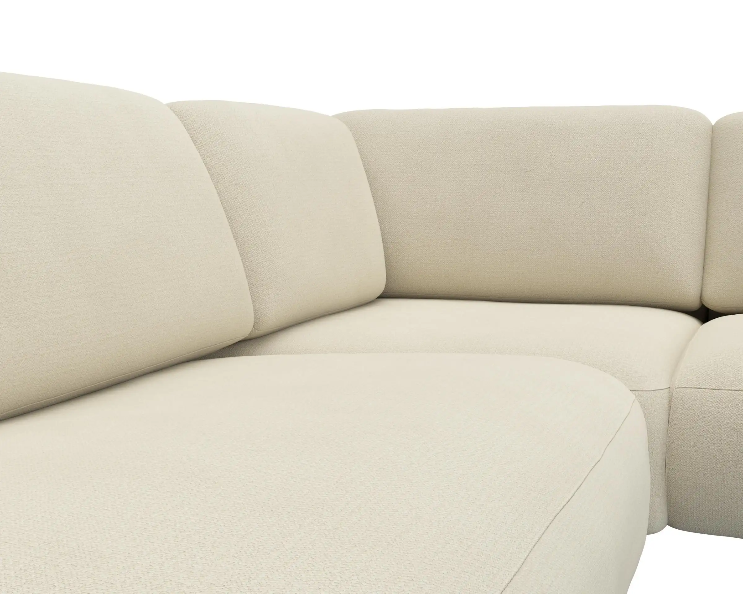 Flexlux 3 Sitzer Eckcouch Bild 4