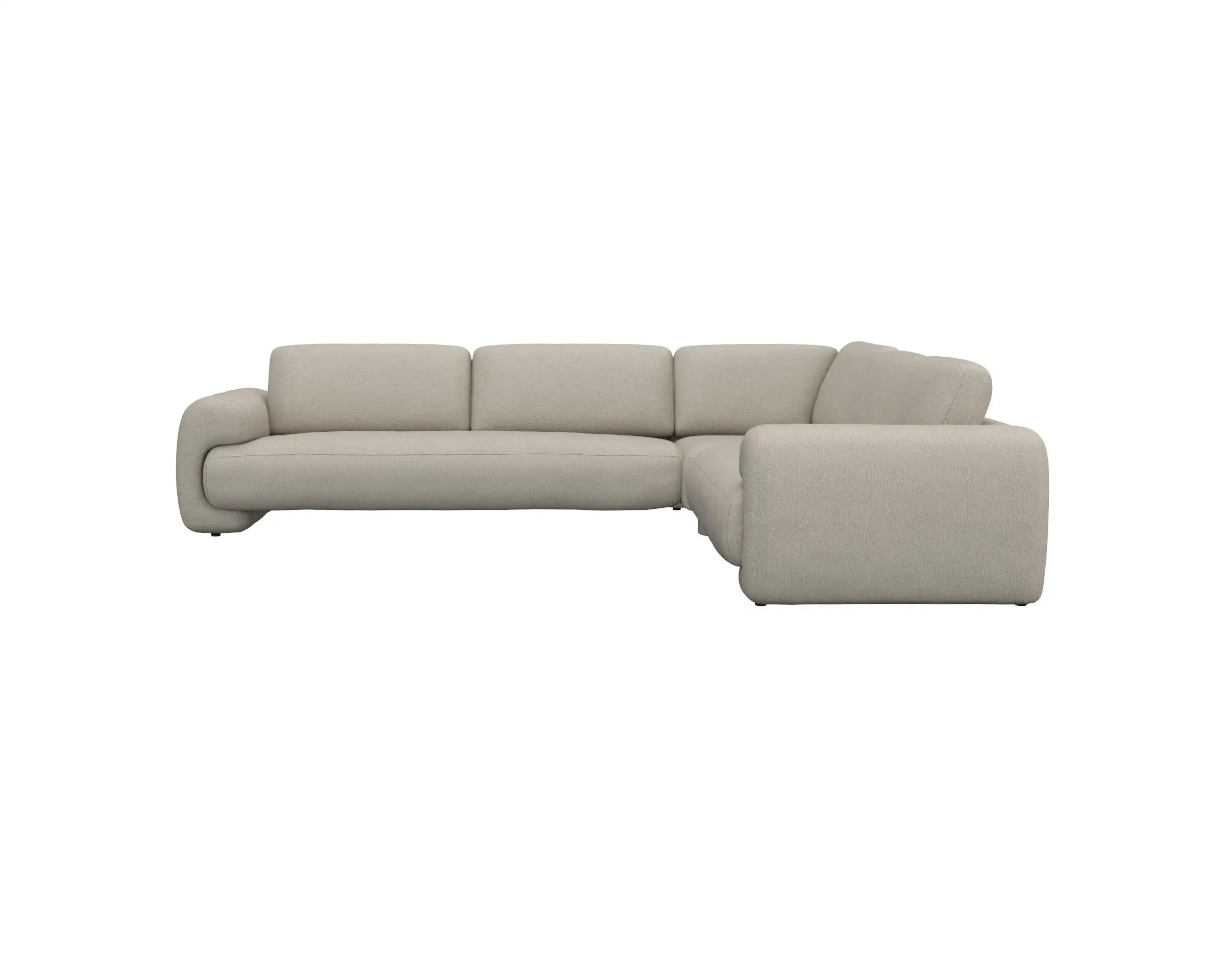 Flexlux 3 Sitzer Eckcouch Bild 1