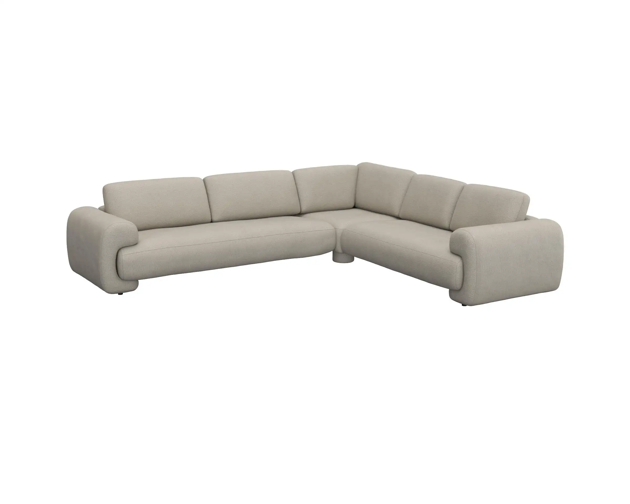 Flexlux 3 Sitzer Eckcouch Bild 2