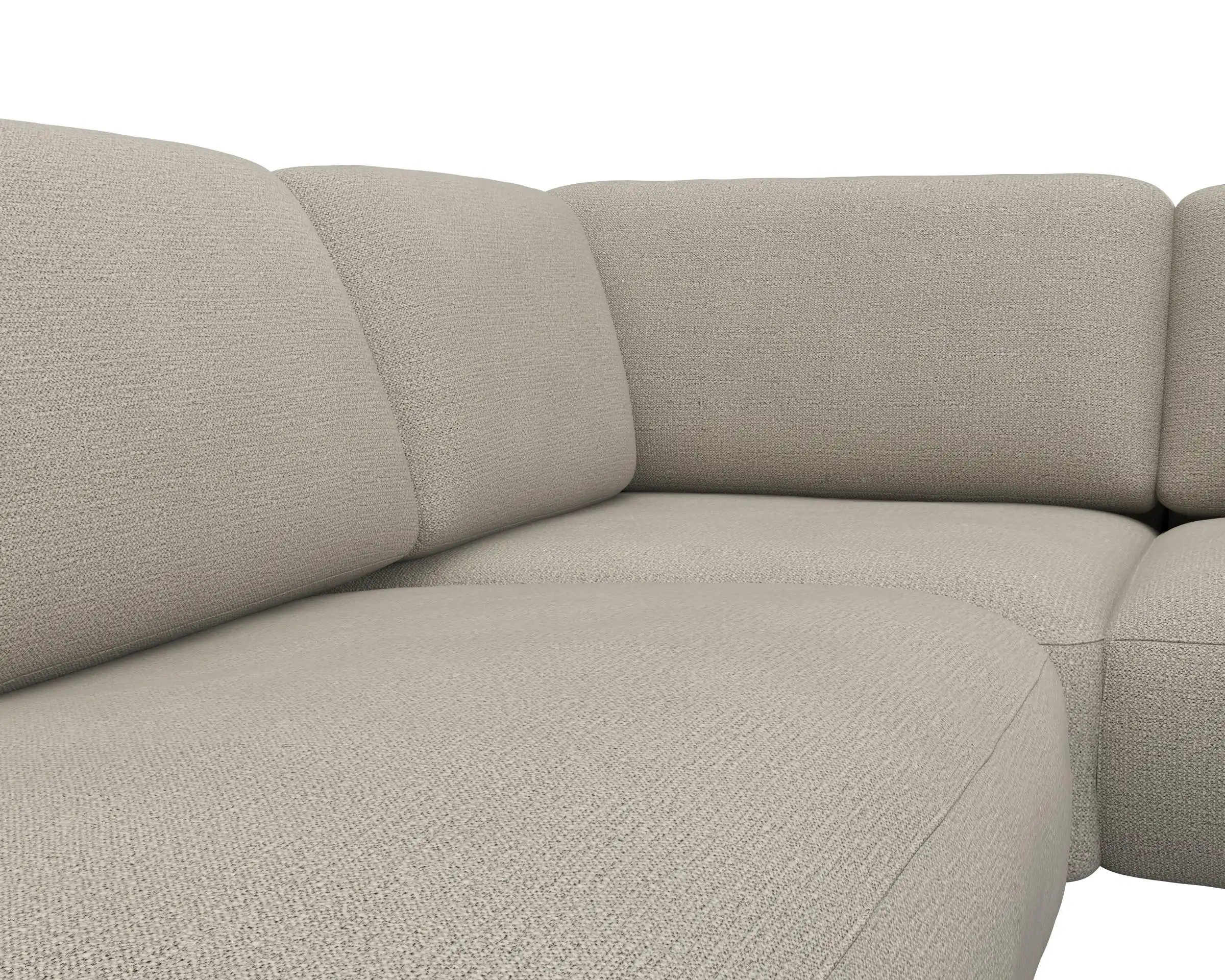 Flexlux 3 Sitzer Eckcouch Bild 4