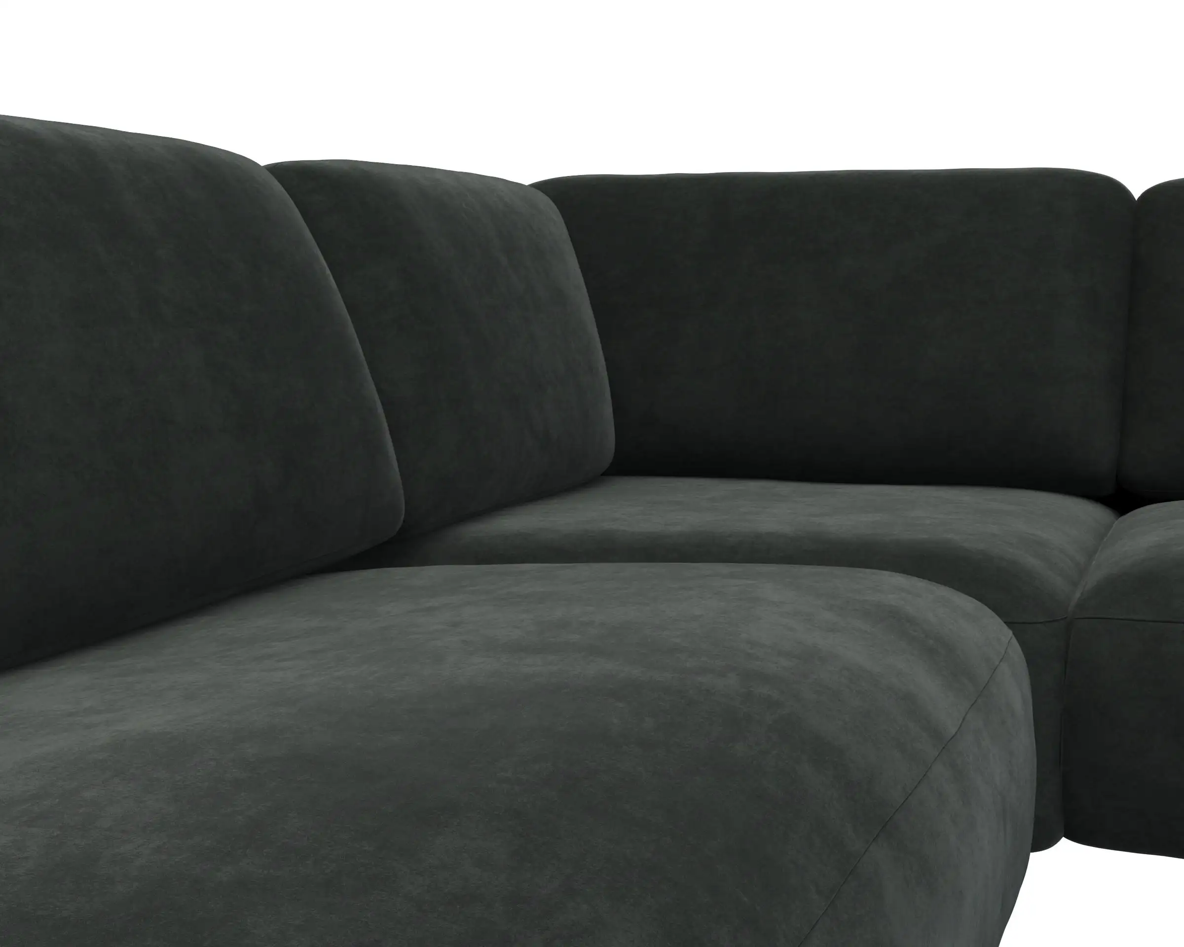 Flexlux 3 Sitzer Eckcouch Bild 4