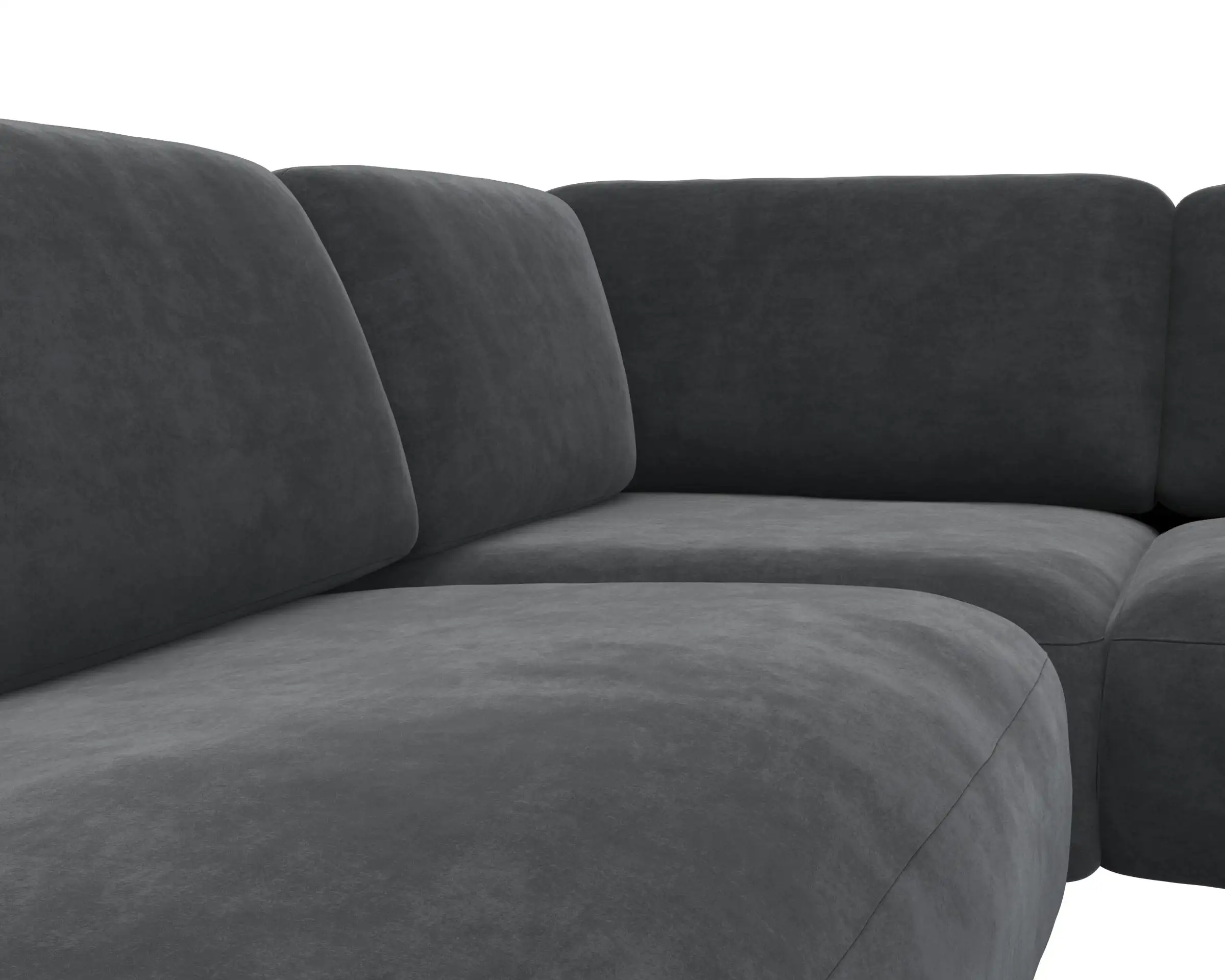 Flexlux 3 Sitzer Eckcouch Bild 4