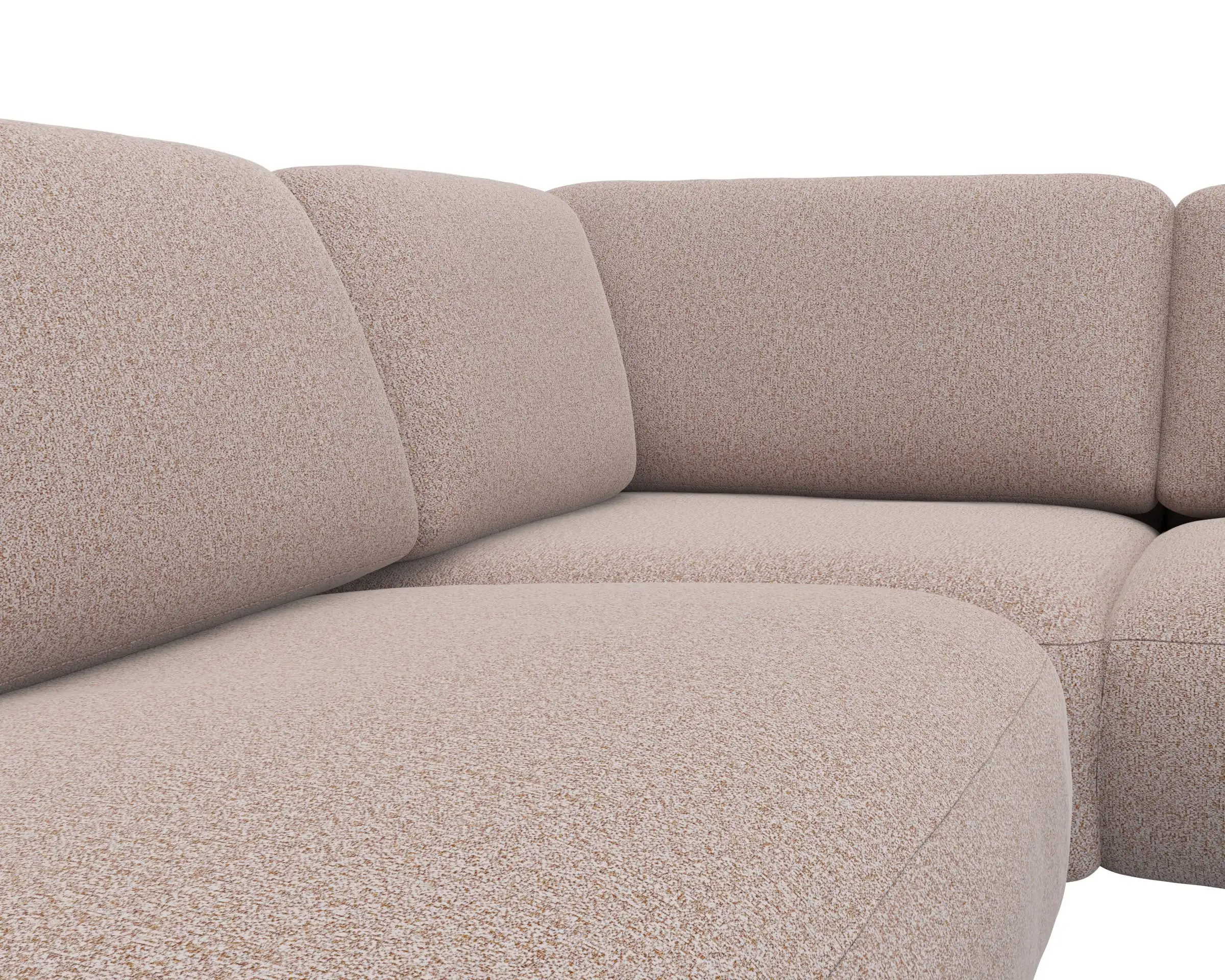 Flexlux 3 Sitzer Eckcouch Bild 4