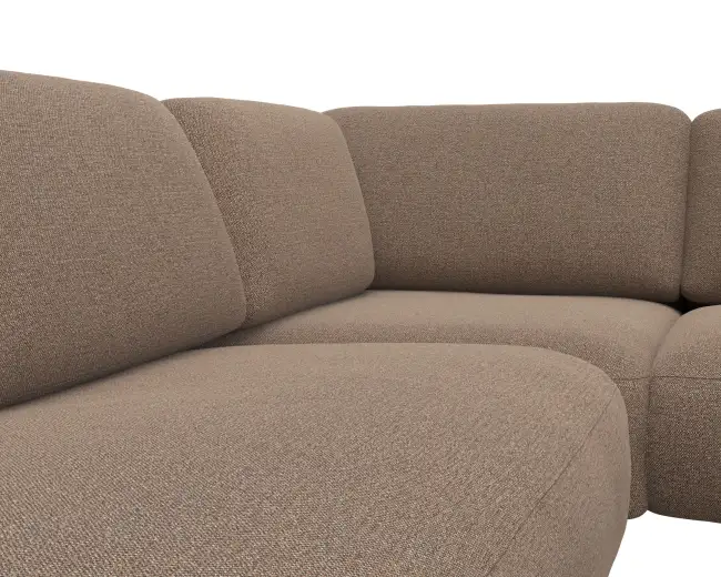 Molino 3 Sitzer Eckcouch 4