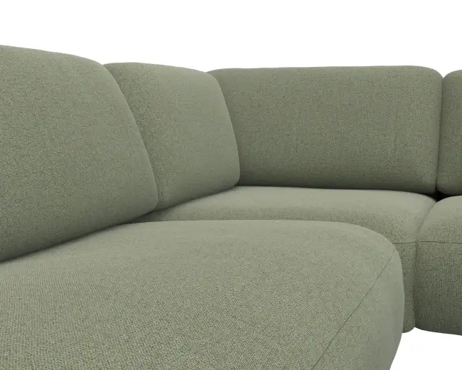 Molino 3 Sitzer Eckcouch 4